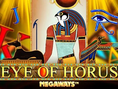 Eye of Horus Megaways — Blueprint Gaming