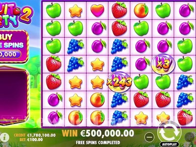 Fruit Party 2 — Pragmatic Play